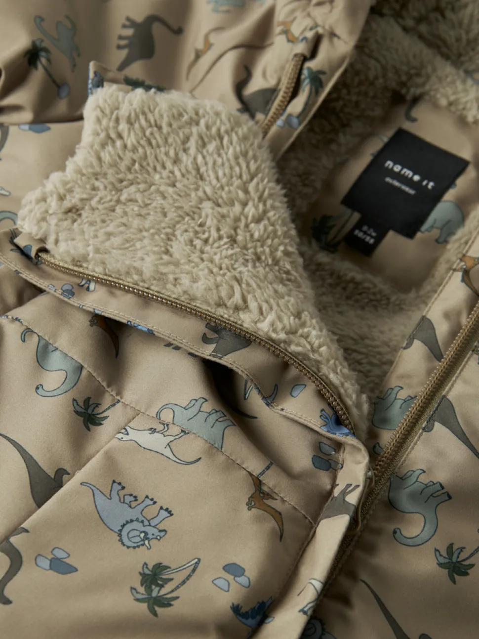 Snow05 Flyverdragt - Silver Mink