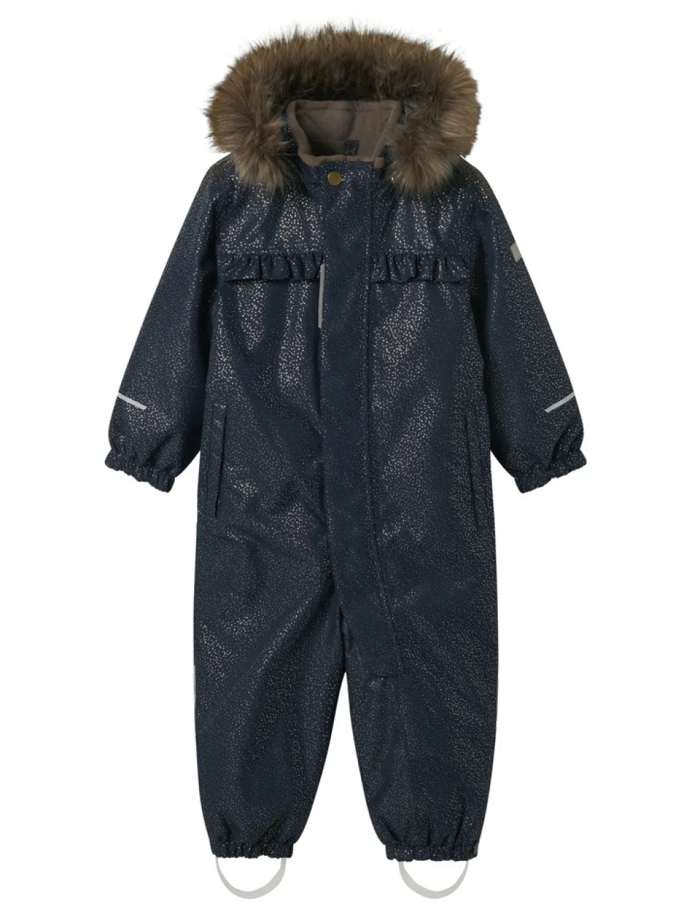 Snow10 Glitter Flyverdragt - Dark Sapphire