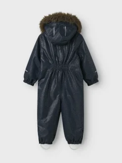 Snow10 Glitter Flyverdragt - Dark Sapphire