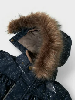 Snow10 Glitter Flyverdragt - Dark Sapphire