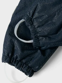 Snow10 Glitter Flyverdragt - Dark Sapphire