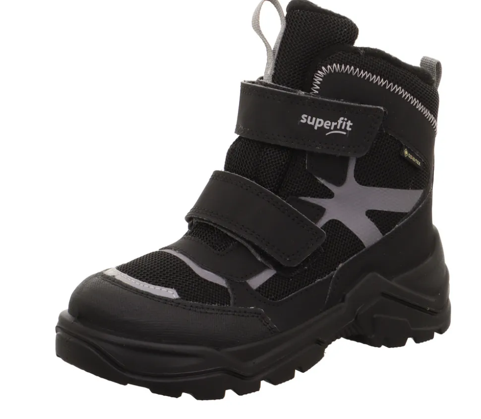 SNOW MAX - SORT/LYSEGRÅ