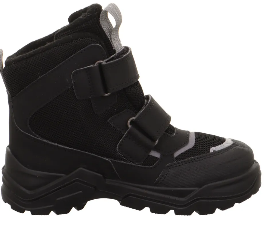 SNOW MAX - SORT/LYSEGRÅ