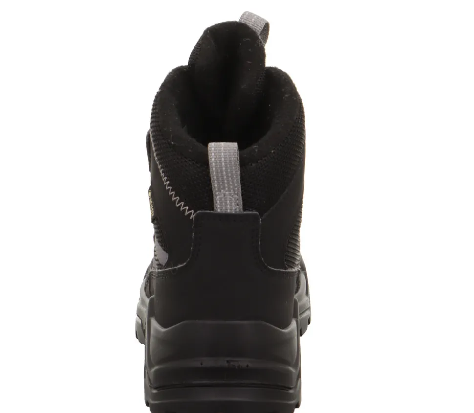 SNOW MAX - SORT/LYSEGRÅ