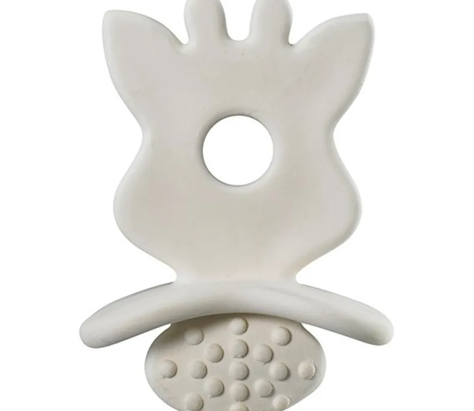 So Pure Sophie Giraf - 18 cm. + Natural Bidering