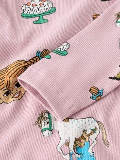 Soca Pippi Bluse - Keepsake lilac