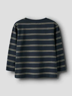 Sofus Paw Bluse - Navy Blazer