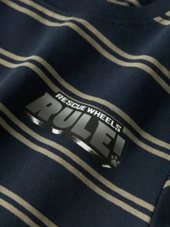 Sofus Paw Bluse - Navy Blazer