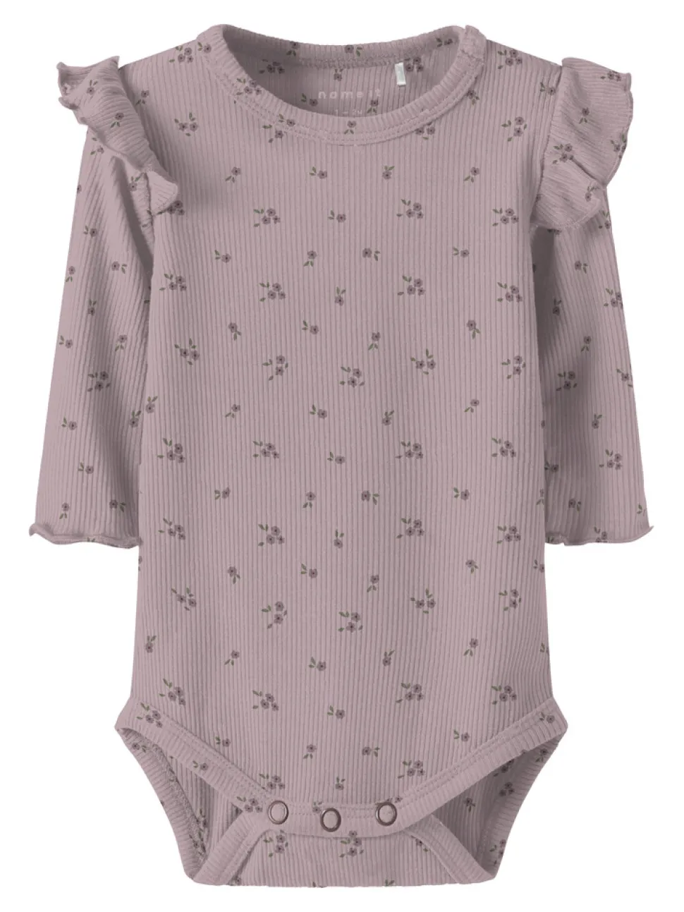 Soho Langærmet Body - Keepsake Lilac