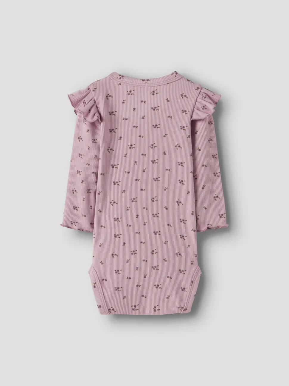 Soho Langærmet Body - Keepsake Lilac