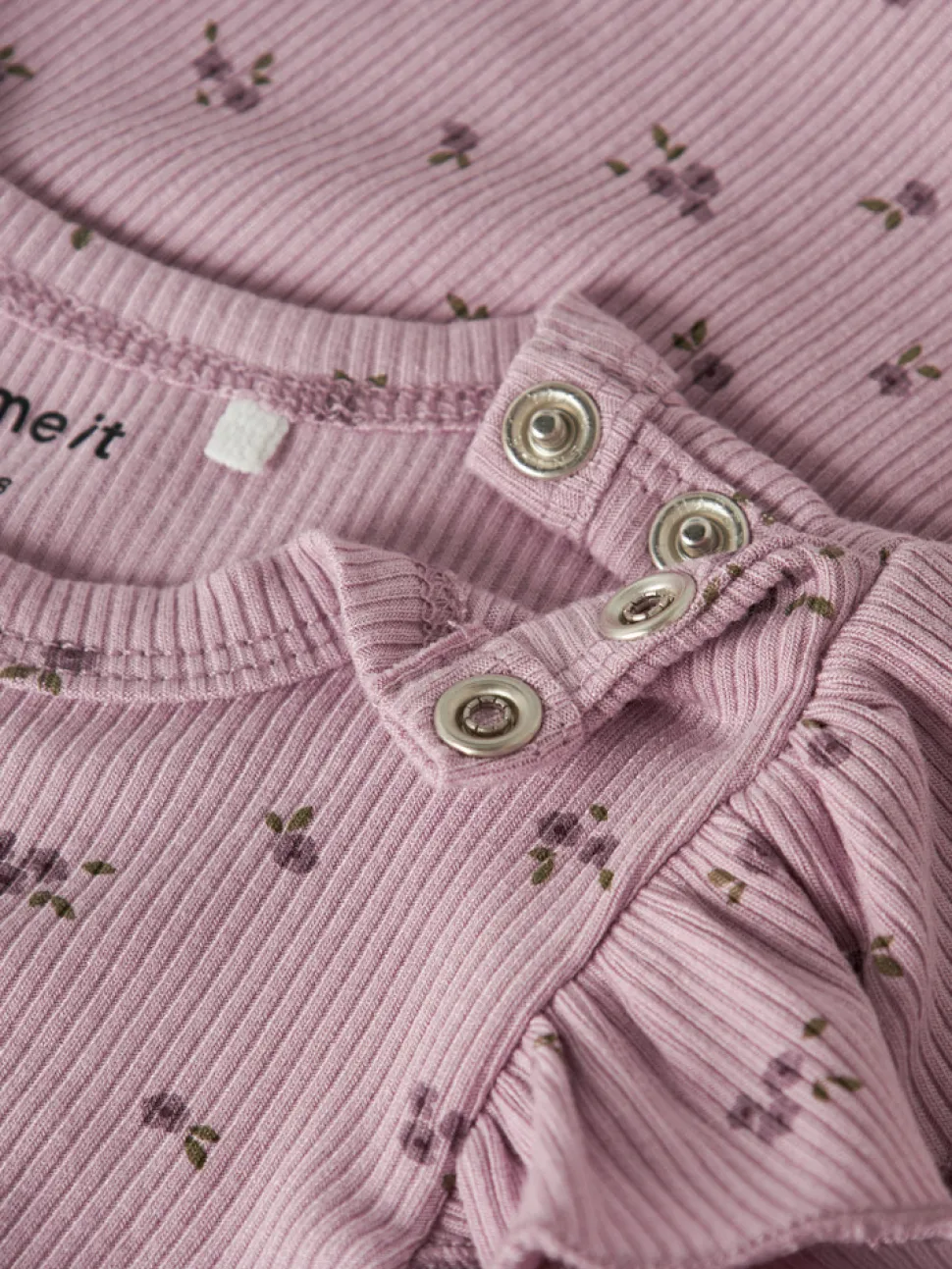 Soho Langærmet Body - Keepsake Lilac