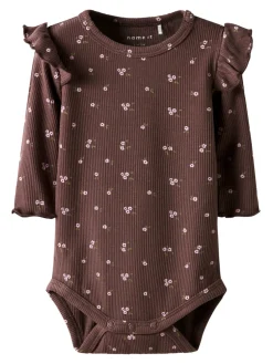 Soho Langærmet Body - Peppercorn