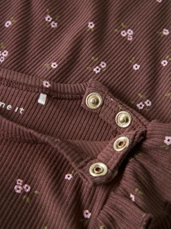 Soho Langærmet Body - Peppercorn