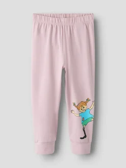 Soleim Pippi Nattøj Sæt - Keepsake Lilac