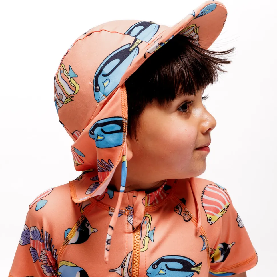 Solhat UV50 - L - Papaya