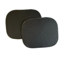 Solskærm 2 stk sort