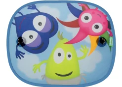 Solskærm til bilen, lyseblå