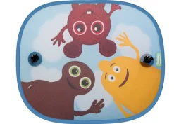 Solskærm til bilen, lyseblå