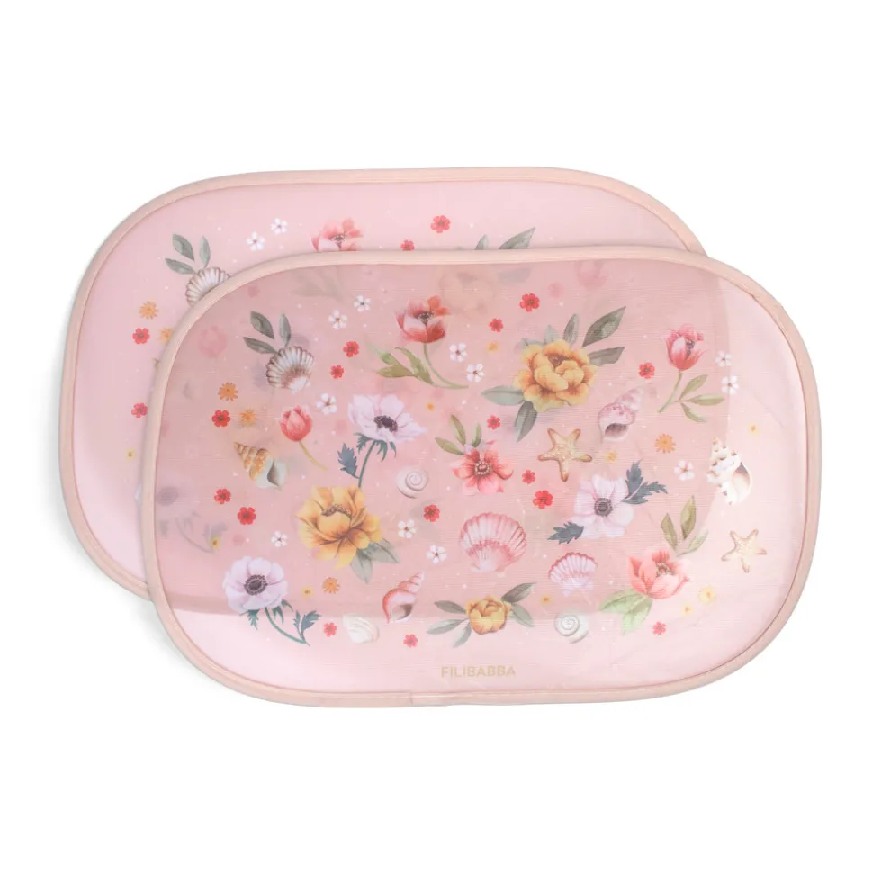 Solskærme til bilen 2 stk. - Ocean Blossom