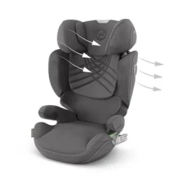 Solution T i-fix - plus mirage grey