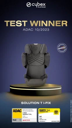 Solution T i-fix - plus sepia black