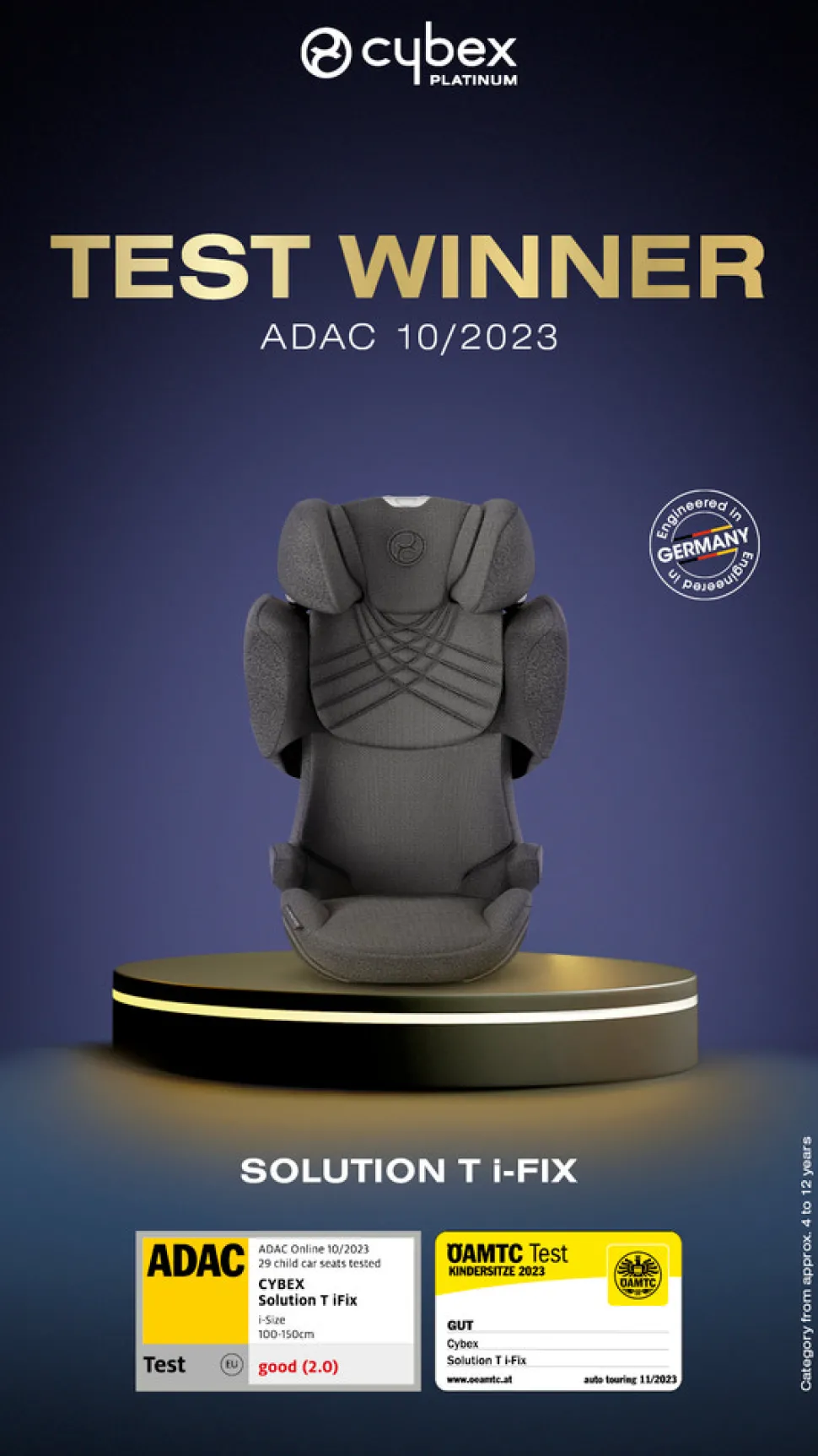 Solution T i-fix - plus sepia black