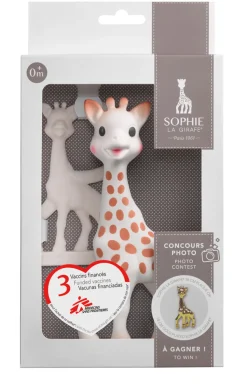 Sophie Giraf Gaveæske med Bidering