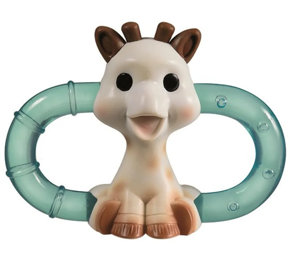 Sophie la Girafe kølebidering