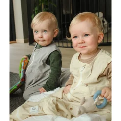 Sovepose let, grå (12-36 mnd)