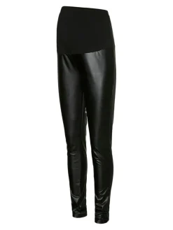 Soya jrs pu bukser hw - BLACK