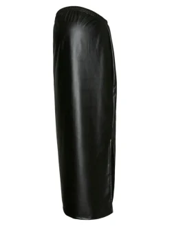 Soya jrs pu nederdel hw - BLACK