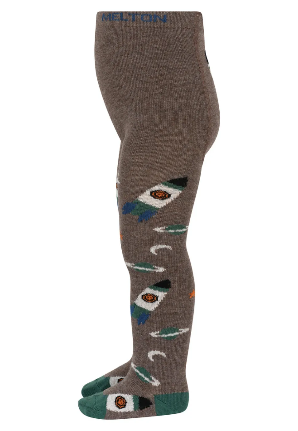 Space strømpebukser - Denver Melange