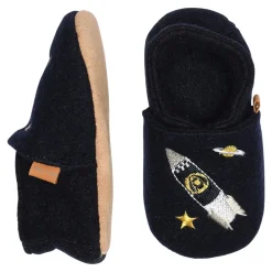 Space uld hjemmesko - Marine