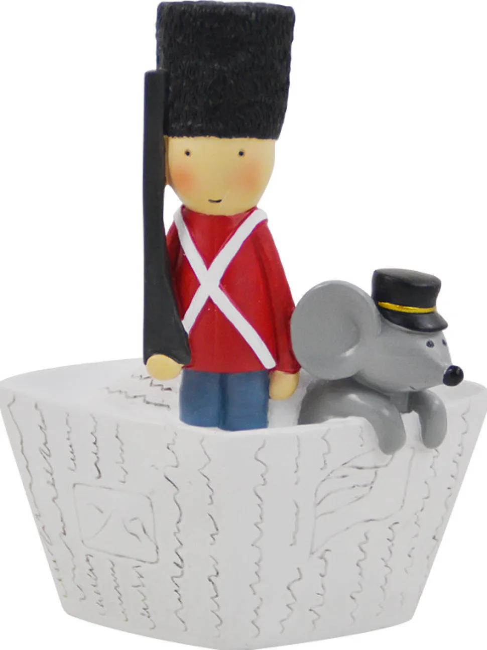 Sparebøsse "Den standhaftige tinsoldat"