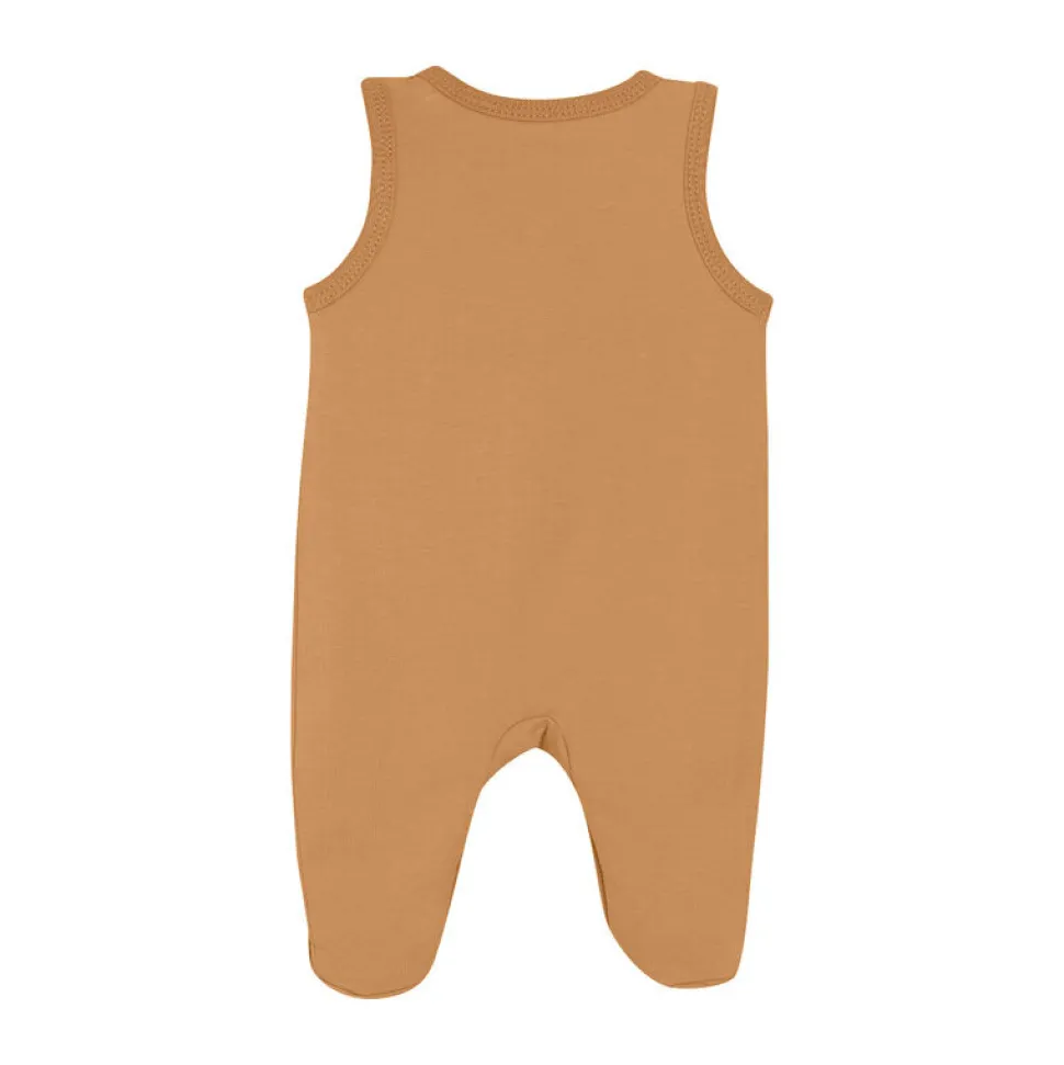 Sparkedragt m. fødder - SOLID - Doe