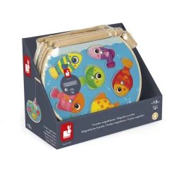 Speedy Fish Puzzle (wood)