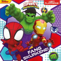 Spidey - Fang skurkene - Løft flapperne