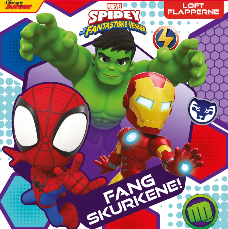 Spidey - Fang skurkene - Løft flapperne