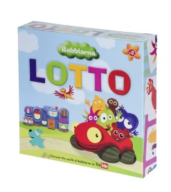 Spil Lotto multifarvet