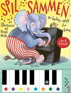 Spil sammen - De bedste sange for børn- med klaver