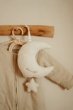 Spilledåse Måne med stjerner