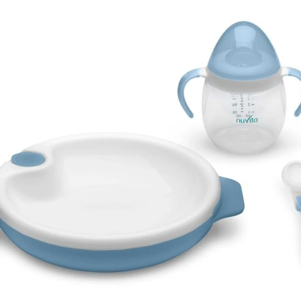 Spisesæt 6m+ POWDER BLUE