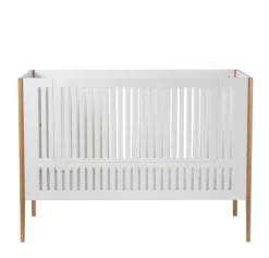 Spoke tremmeseng - Hvid/Eg