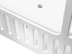 Spoke tremmeseng - Hvid/Eg