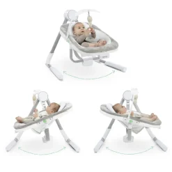 Spruce bærbar baby-vippestol