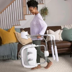 Spruce bærbar baby-vippestol