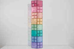 Square Pack - magnetsæt 40 dele - pastel