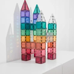 Square Pack - magnetsæt 40 dele - pastel