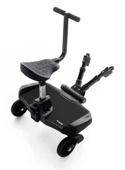 Søskendebræt Med Sæde - Sort