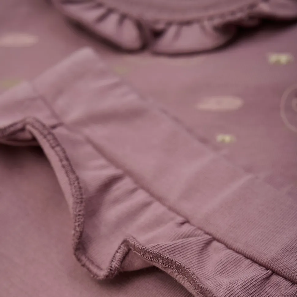 Sæt m. Body Langærmet + leggings - 5707